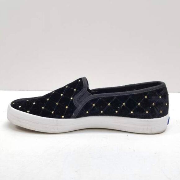 MSRP $95 Kate Spade New York Round Toe Rubber Sole Casual Logo Sneakers Size 7 - Picture 4 of 6